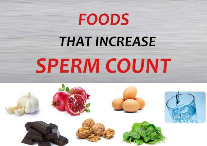 Good Diet Can Increase Sperm Count